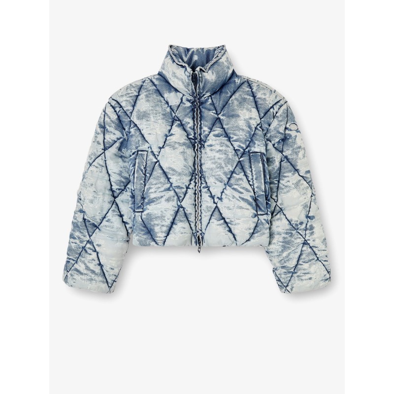 W-Histel denim down jacket