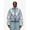 W-Histel denim down jacket