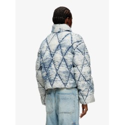 W-Histel denim down jacket