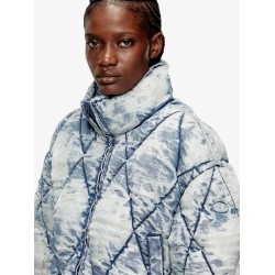 W-Histel denim down jacket