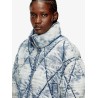 W-Histel denim down jacket