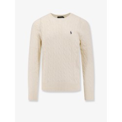 Wool and cashmere cable knit sweater