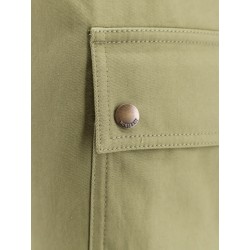 Cotton trousers with Logo embroidery