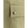 Cotton trousers with Logo embroidery
