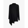 Silk shirt with bow