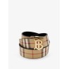 Reversible leather belt