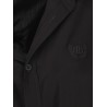 One shoulder lyocell shirt