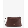 Triplet leather shoulder bag