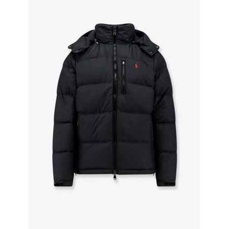 Recycled nylon down jacket
