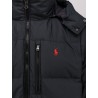 Recycled nylon down jacket