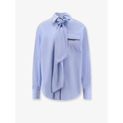 Cotton shirt with Monili detail