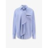 Cotton shirt with Monili detail