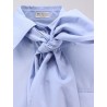 Cotton shirt with Monili detail
