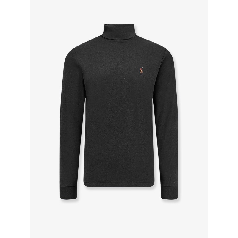 Cotton turtleneck
