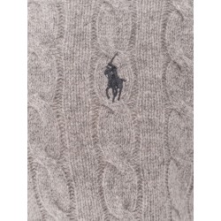 Wool an cashmere cable knit sweater