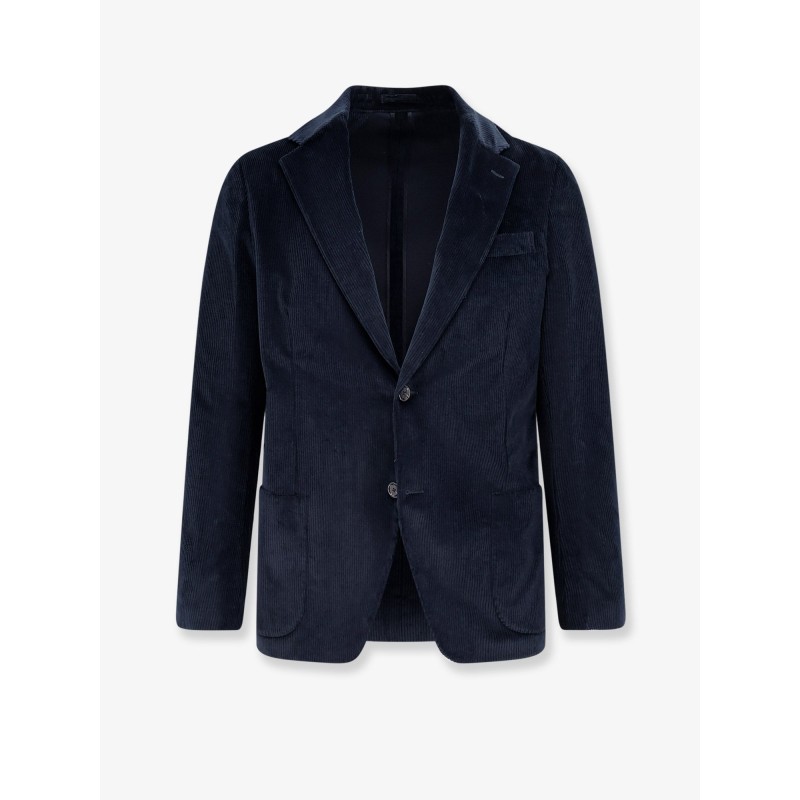 Corduroy blazer