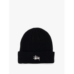 Ribbed beanie hat