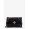 Kira matelassé leather shoulder bag with metal logo