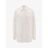 Oversize satin shirt