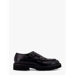 Double Buckle leather shoe