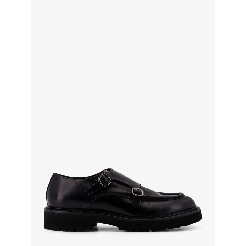 Double Buckle leather shoe
