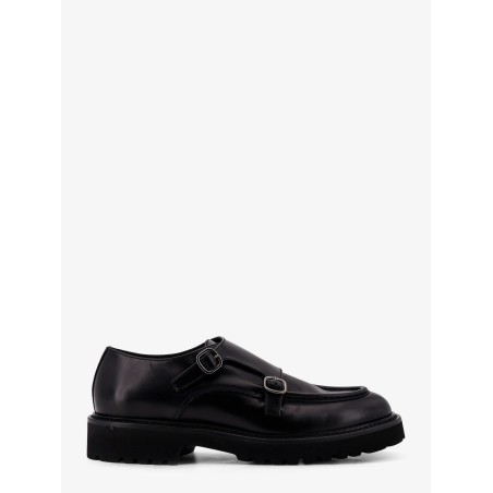Double Buckle leather shoe