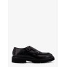 Double Buckle leather shoe
