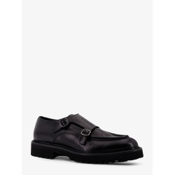 Double Buckle leather shoe