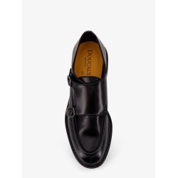 Double Buckle leather shoe