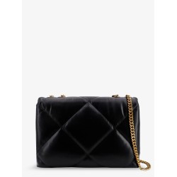 Kira matelassé leather shoulder bag