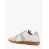 Replica leather and suede low-top sneakers