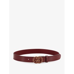 Leather belt
