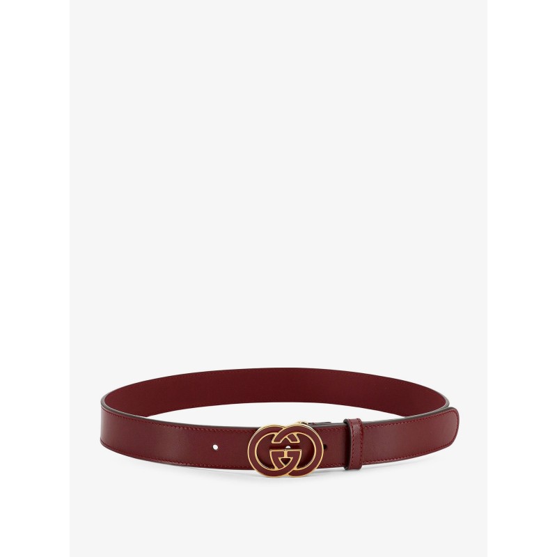 Leather belt