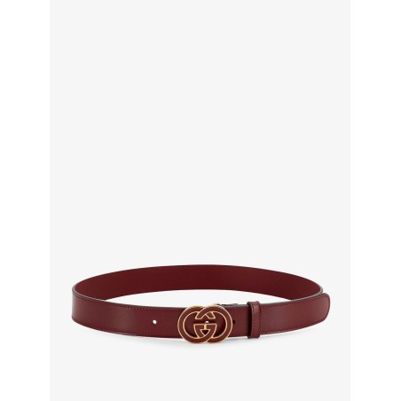 Leather belt