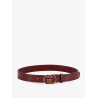 Leather belt