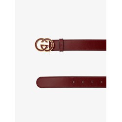 Leather belt