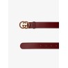 Leather belt