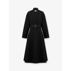 Virgin wool and cashmere coat