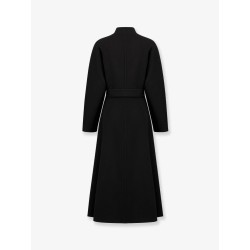 Virgin wool and cashmere coat