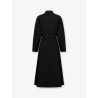 Virgin wool and cashmere coat