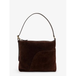 Bassano suede shoulder bag