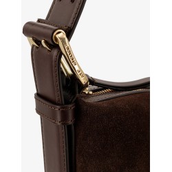 Bassano suede shoulder bag