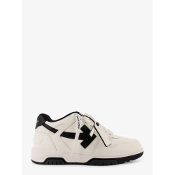Out of Office leather low-top sneakers