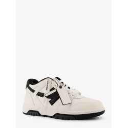 Out of Office leather low-top sneakers