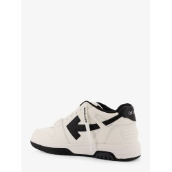 Out of Office leather low-top sneakers