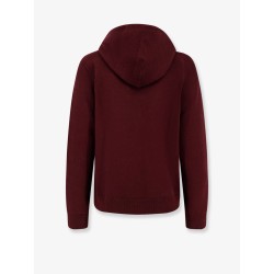 Reversible wool jacket with GG motif