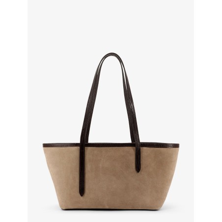 Gaiba suede shoulder bag