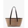 Gaiba suede shoulder bag