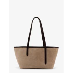 Gaiba suede shoulder bag