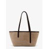 Gaiba suede shoulder bag